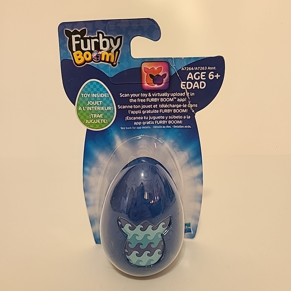 Furby Boom Surprise Blind Eggs Mystery Toy Collectible Figure Brand New Sealed